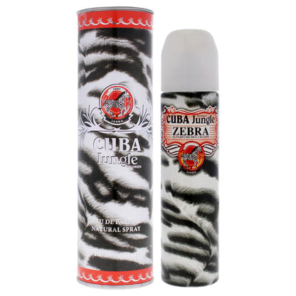 Cuba Cuba Jungle Zebra Women EDP Spray