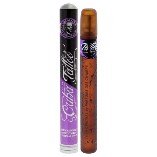 Cuba Cuba Tattoo Women EDP Spray