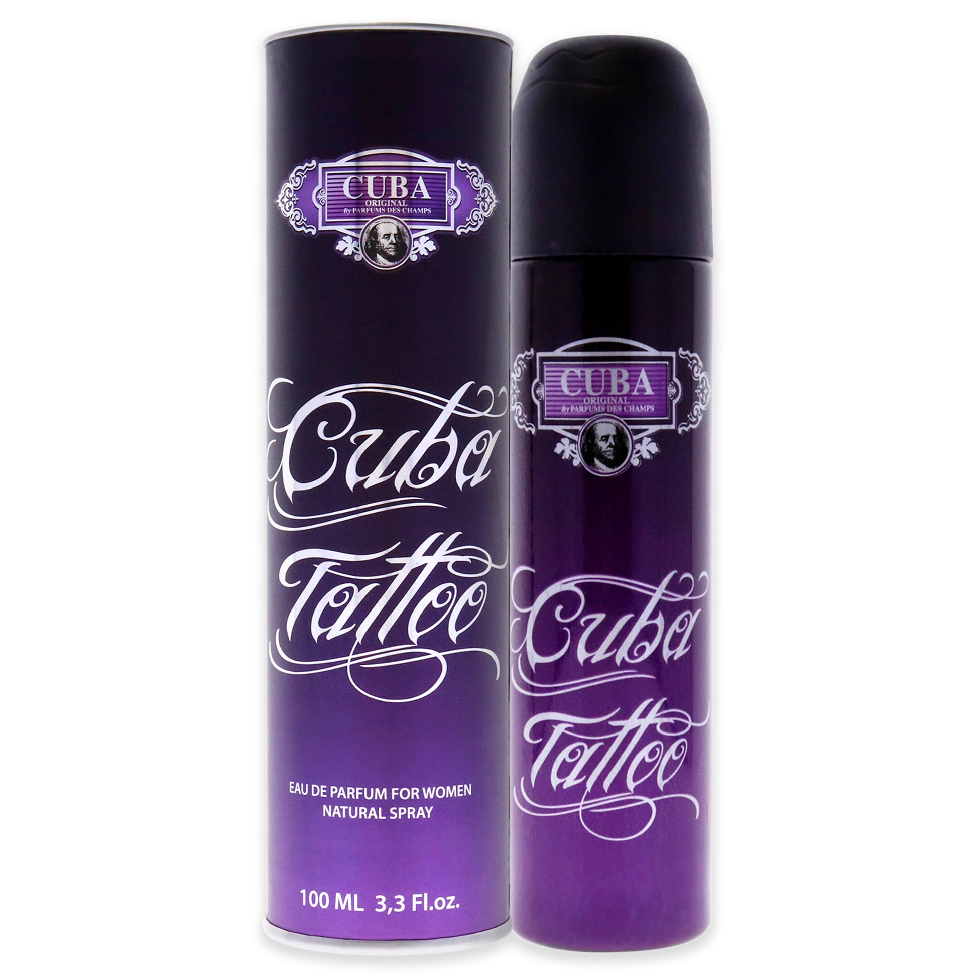 Cuba Cuba Tattoo Women EDP Spray
