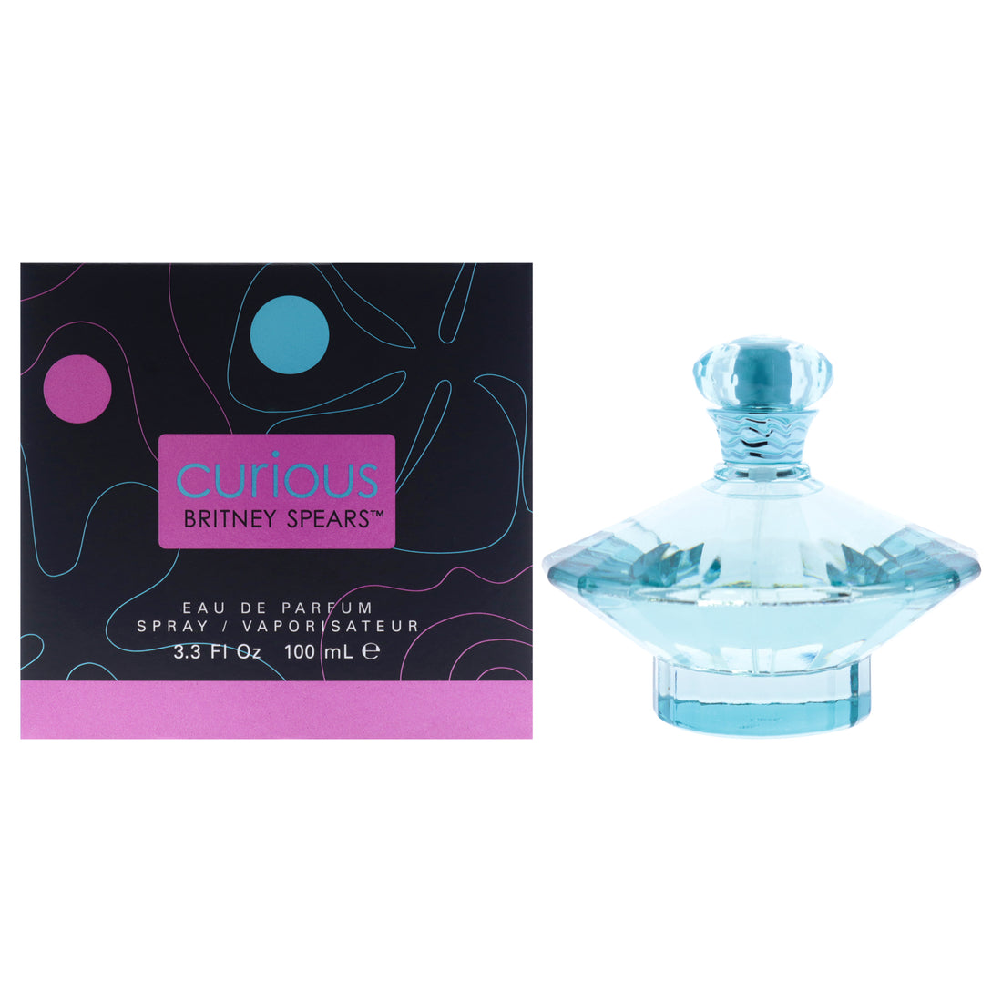 Britney Spears Curious Women EDP Spray