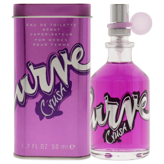 Liz Claiborne Curve Crush Women EDT Spray