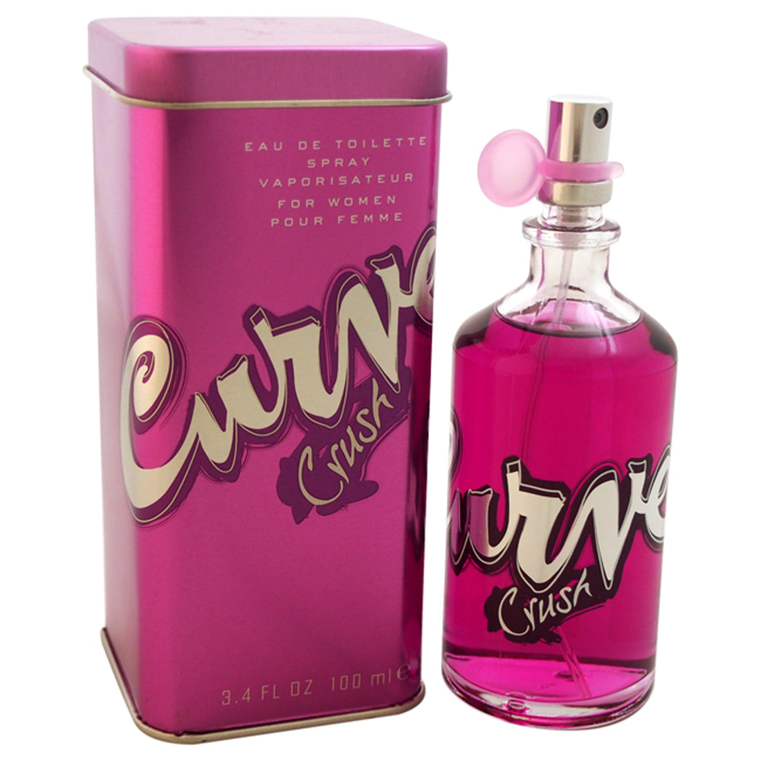 Curve Crush by Liz Claiborne for Women 3.4 oz EDT Spray