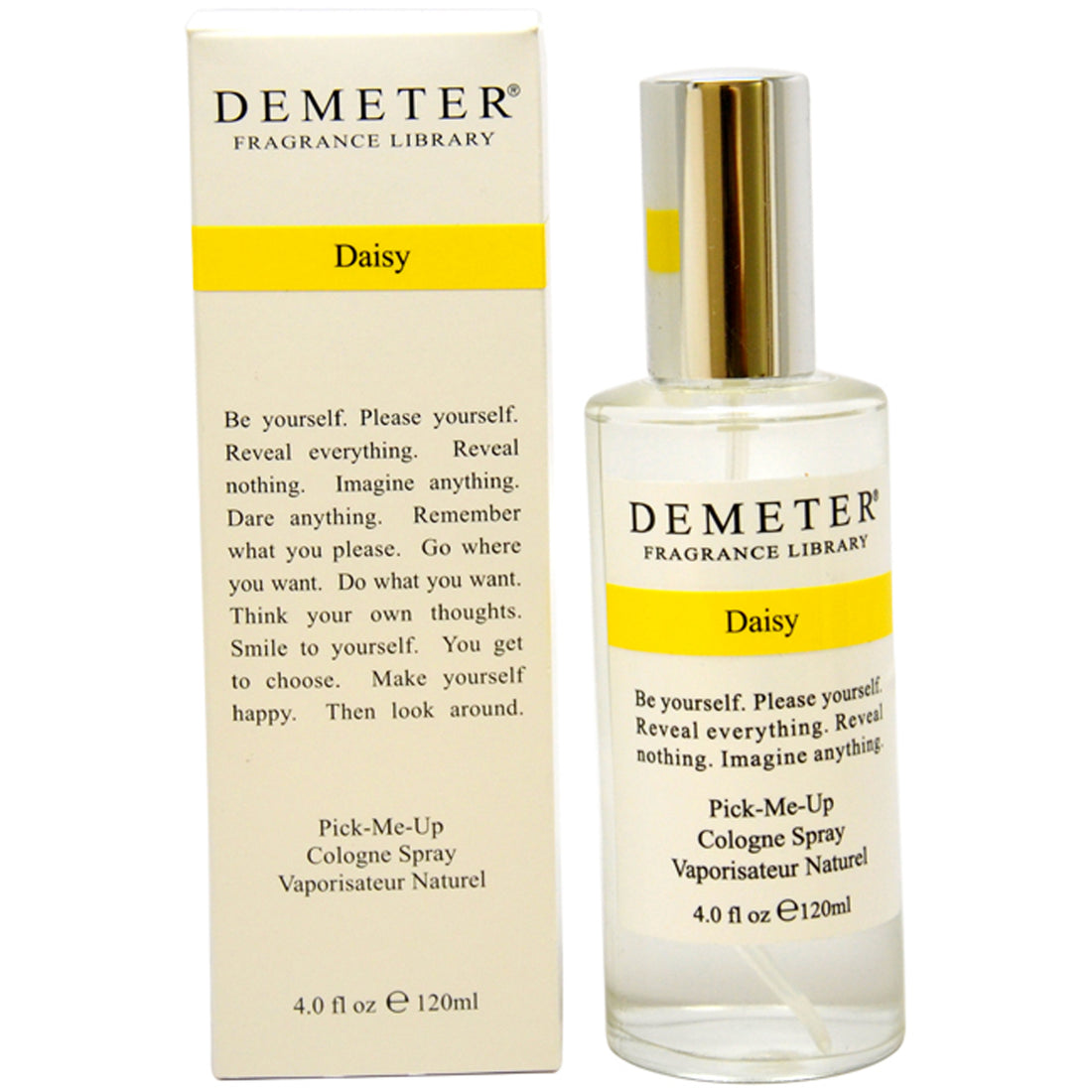 Daisy by Demeter for Women 4 oz cologne Spray