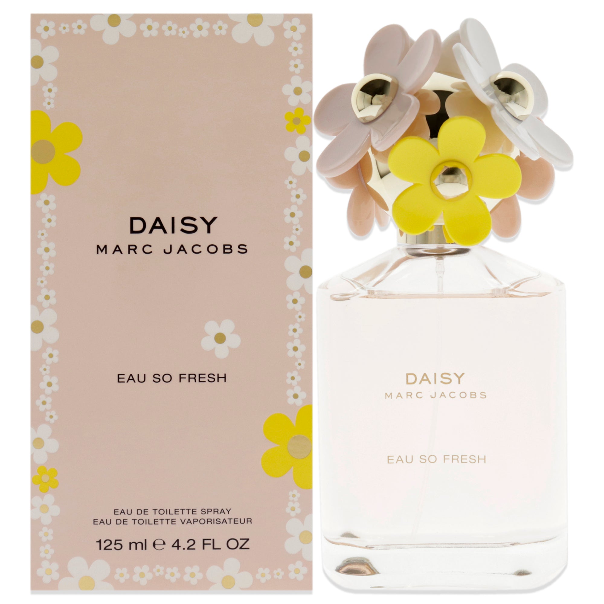 Daisy Eau So Fresh by Marc Jacobs for Women 4.25 oz EDT Spray