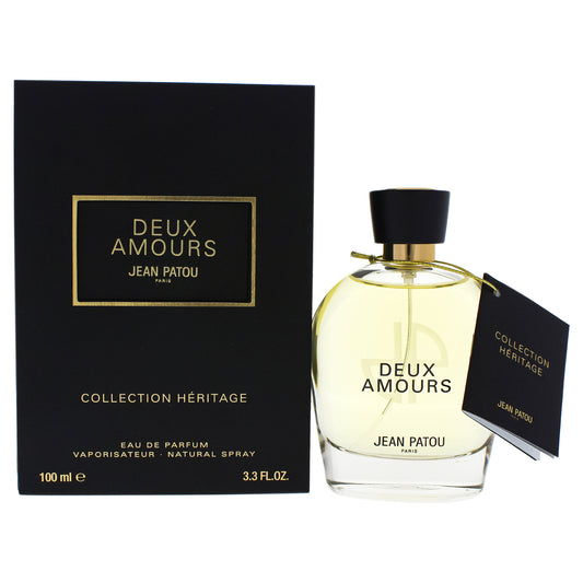 Deux Amours by Jean Patou for Women - 3.4 oz EDT Spray
