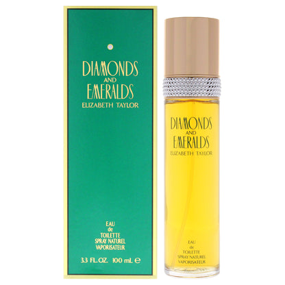 Elizabeth Taylor Diamonds and Emeralds Women EDT Spray