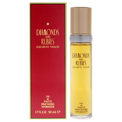 Elizabeth Taylor Diamonds and Rubies Women EDT Spray