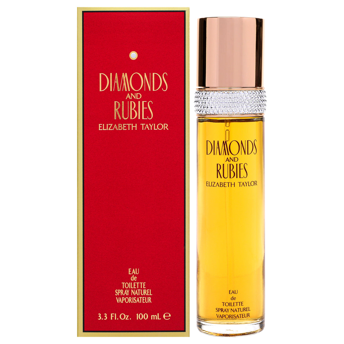 Elizabeth Taylor Diamonds and Rubies Women EDT Spray