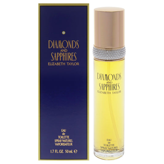 Elizabeth Taylor Diamonds and Sapphires Women EDT Spray