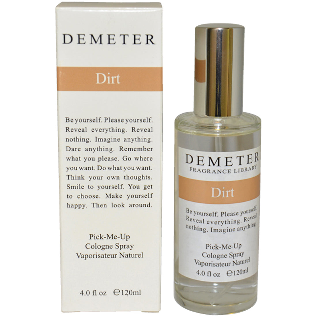 Dirt by Demeter for Women 4 oz Cologne Spray