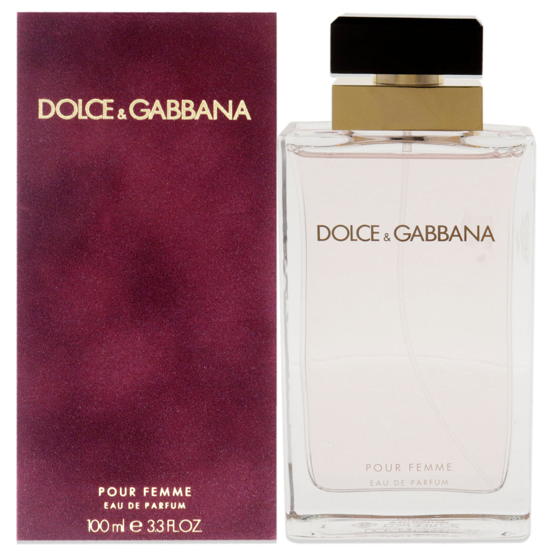 Dolce and Gabbana Pour Femme by Dolce and Gabbana for Women 3.3 oz EDP Spray