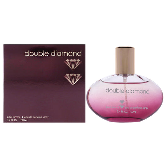 Double Diamond by Double Diamond for Women - 3.4 oz EDP Spray