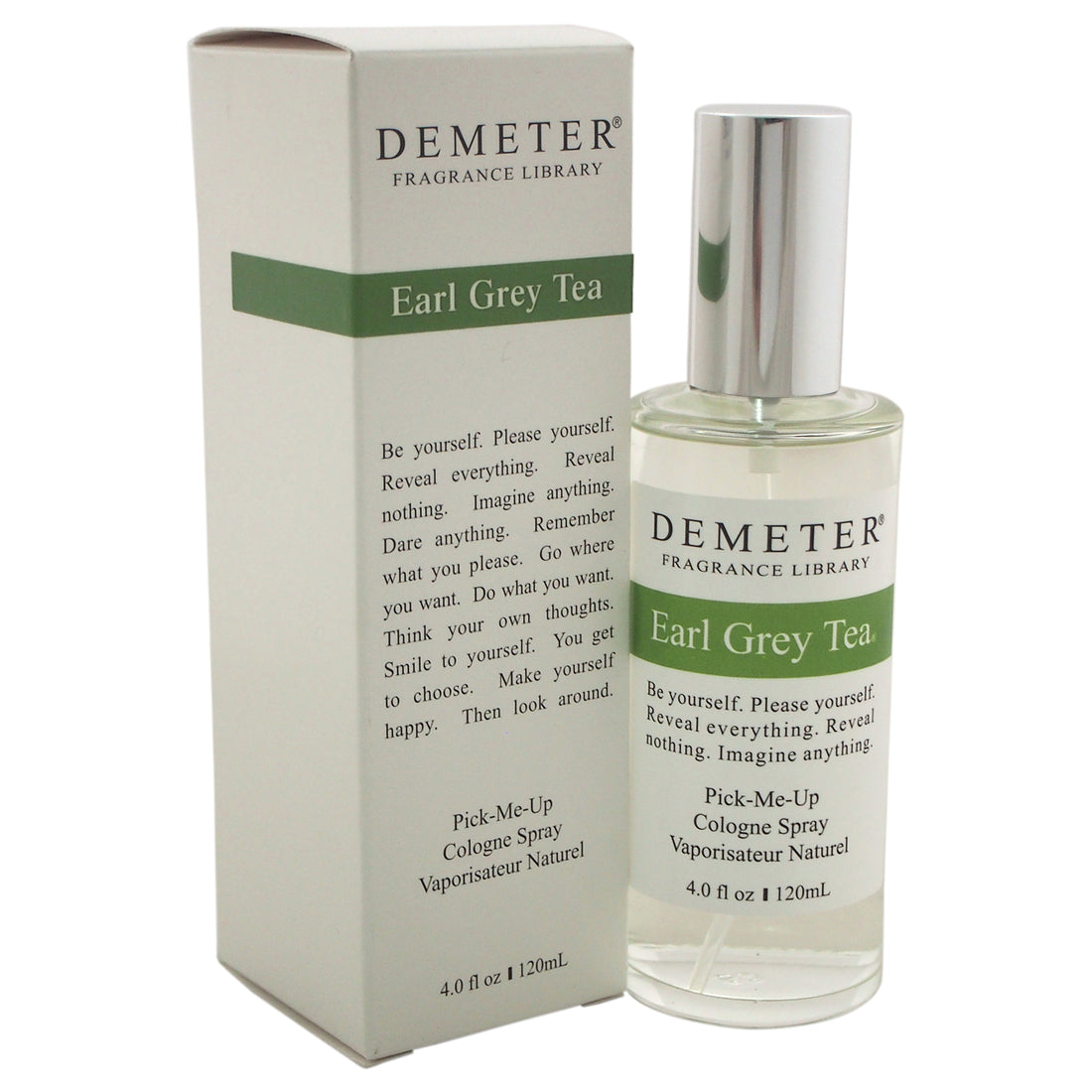 Earl Grey Tea by Demeter for Women 4 oz Cologne Spray