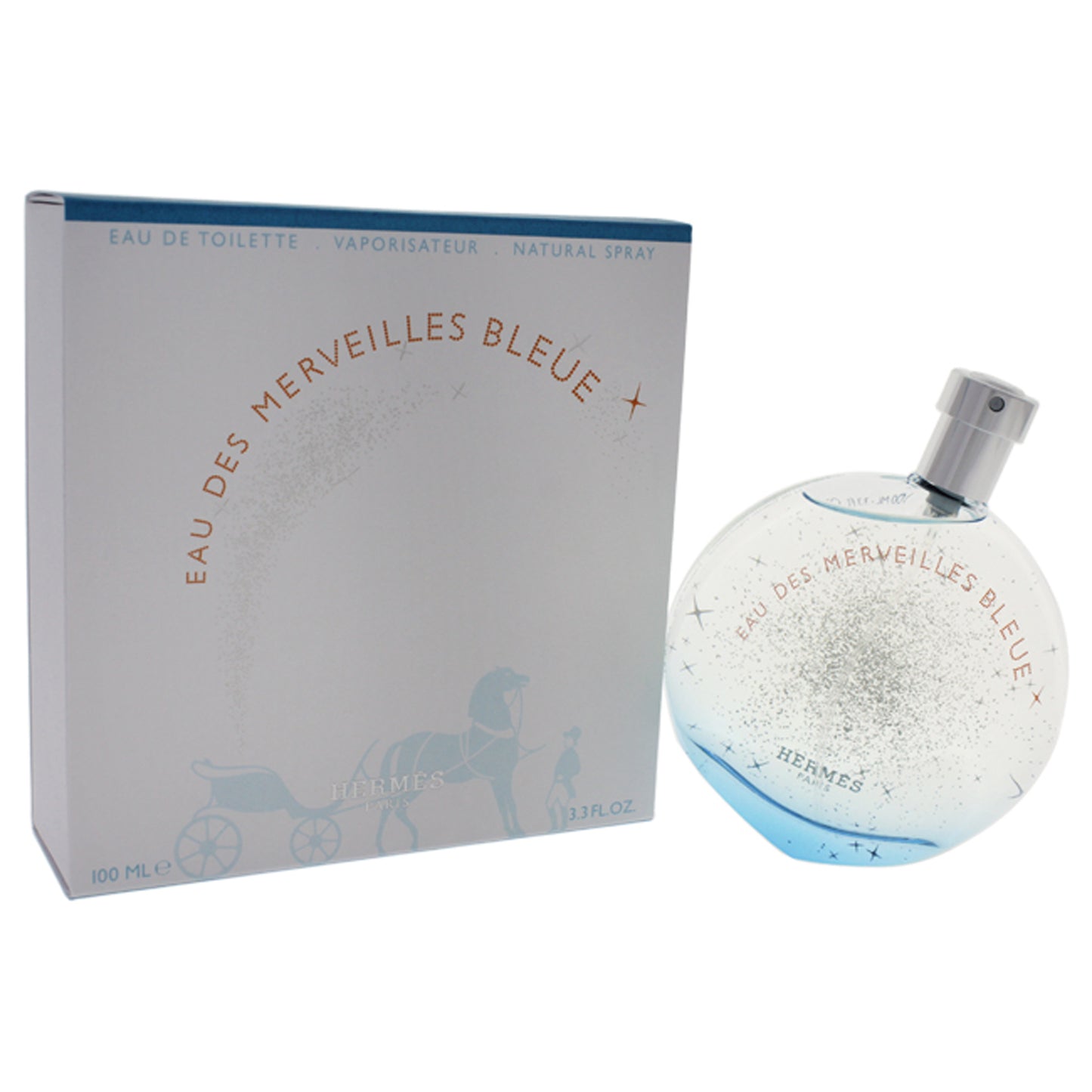 Eau Des Merveilles Bleue