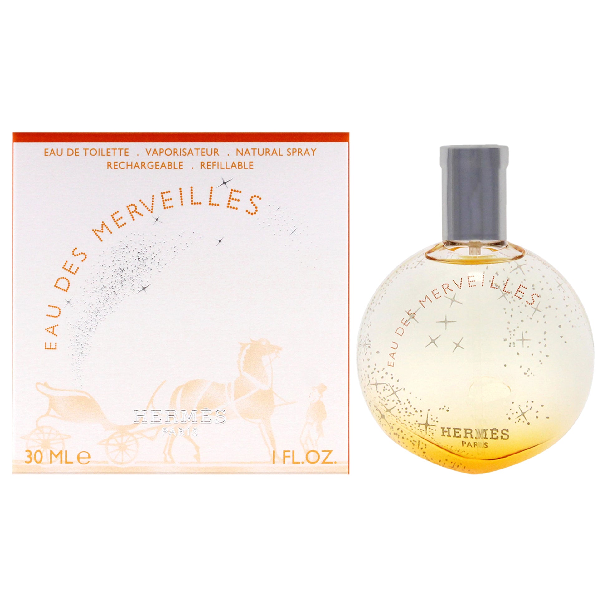 Hermes Eau Des Merveilles Women EDT Spray