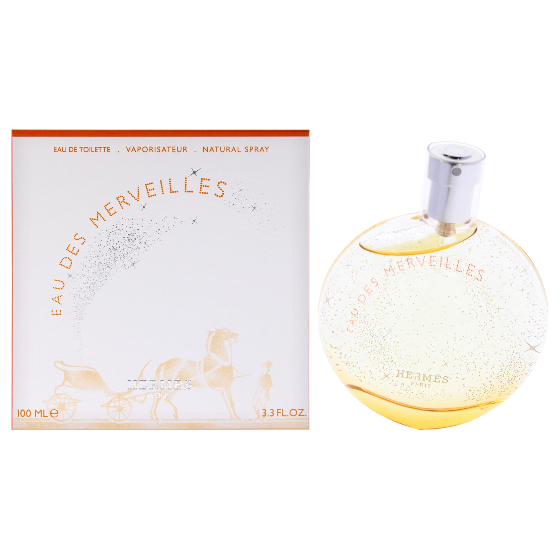 Hermes Eau Des Merveilles Women EDT Spray