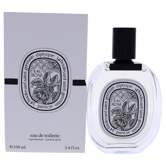Eau Rose by Diptyque for Women 3.4 oz EDT Spray