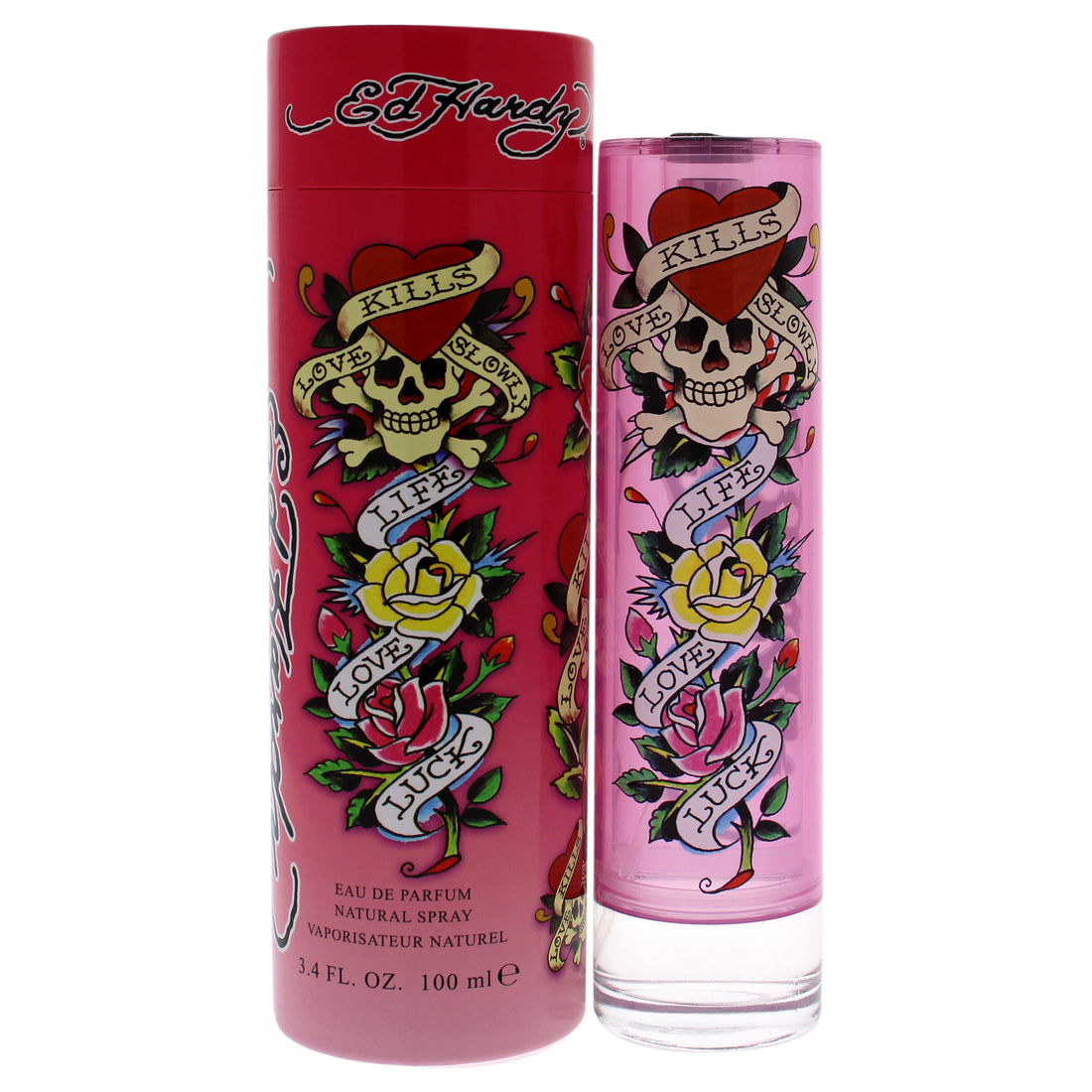 Ed Hardy by Christian Audigier for Women 3.4 oz EDP Spray