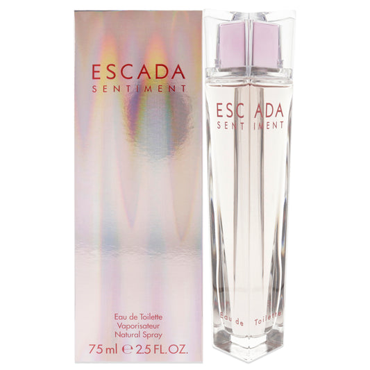 Escada Sentiment by Escada for Women 2.5 oz EDT Spray