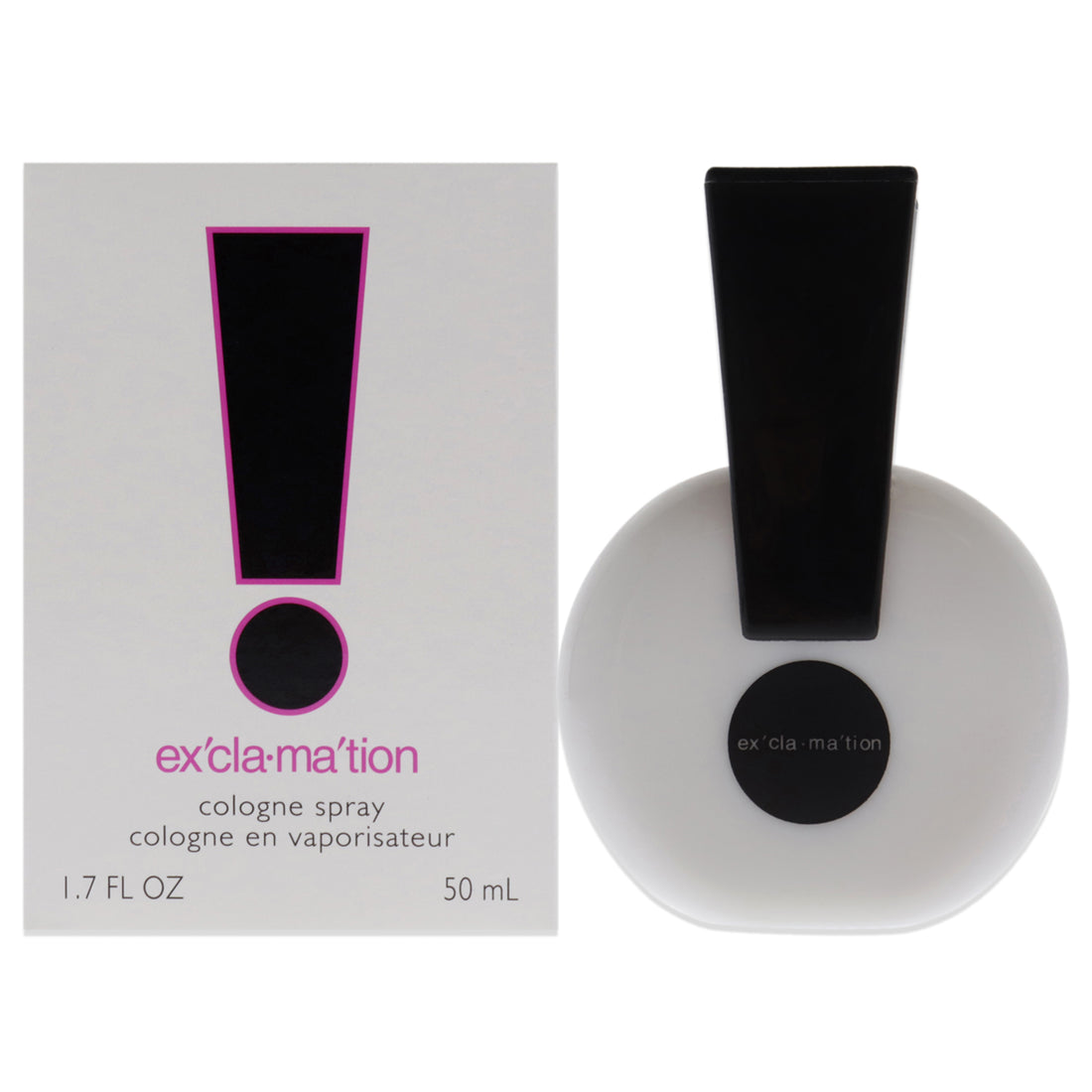 Exclamation by Coty for Women - 1.7 oz Cologne Spray