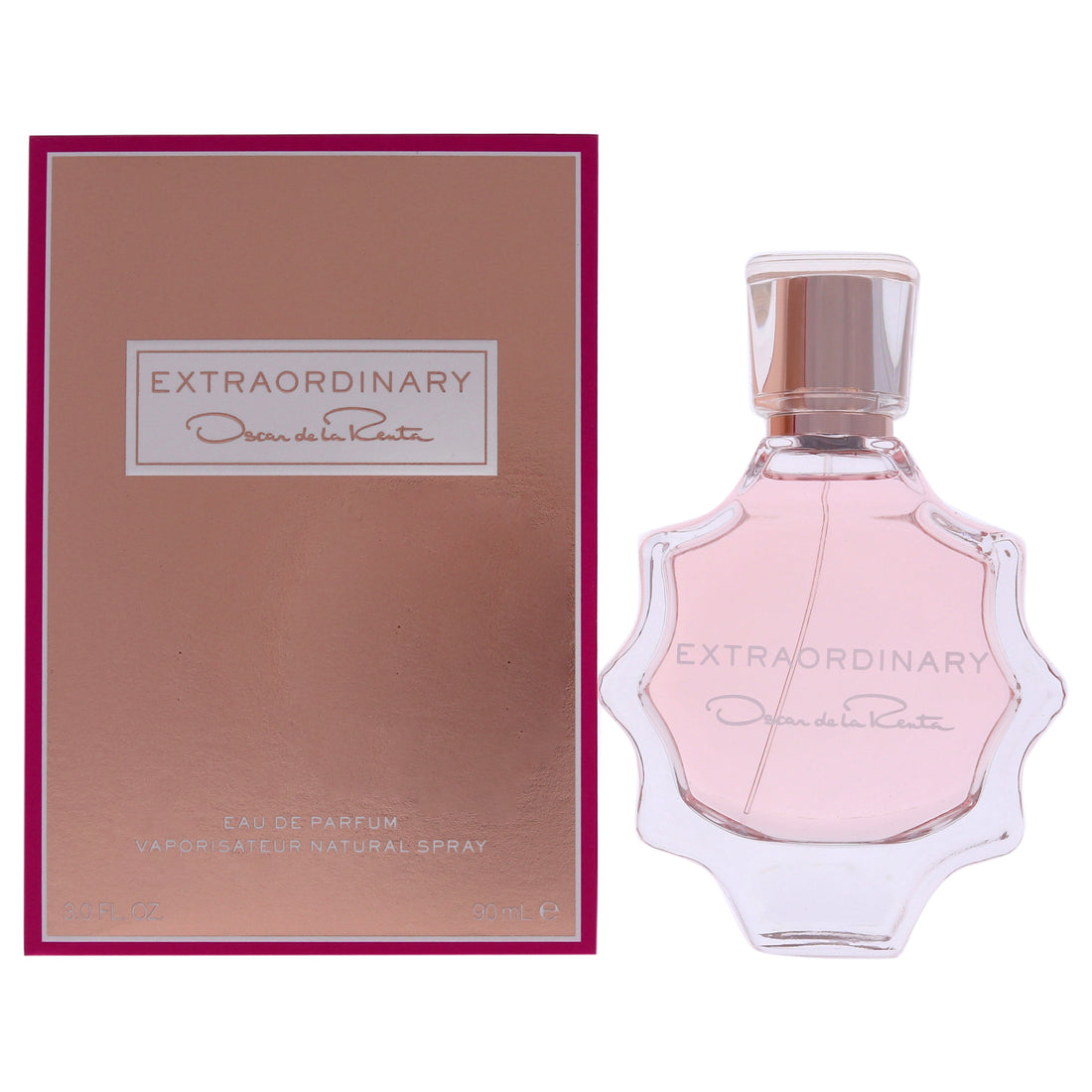 Extraordinary by Oscar De La Renta for Women 3 oz EDP Spray