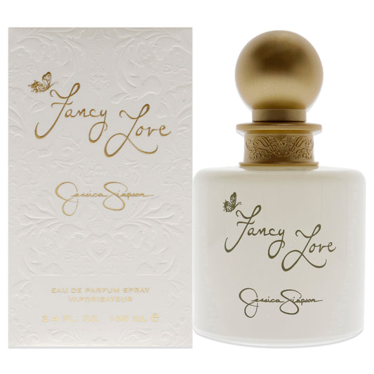 Fancy Love by Jessica Simpson for Women 3.4 oz EDP Spray