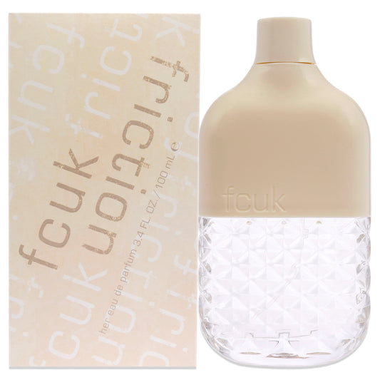 Fcuk Friction by French Connection UK for Women - 3.4 oz EDP Spray