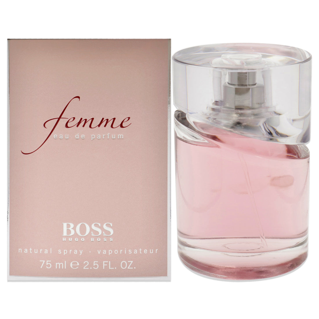 Femme by Hugo Boss for Women 2.5 oz EDP Spray