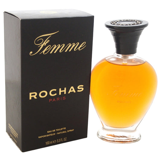 Femme Rochas by Rochas for Women - 3.4 oz EDT Spray