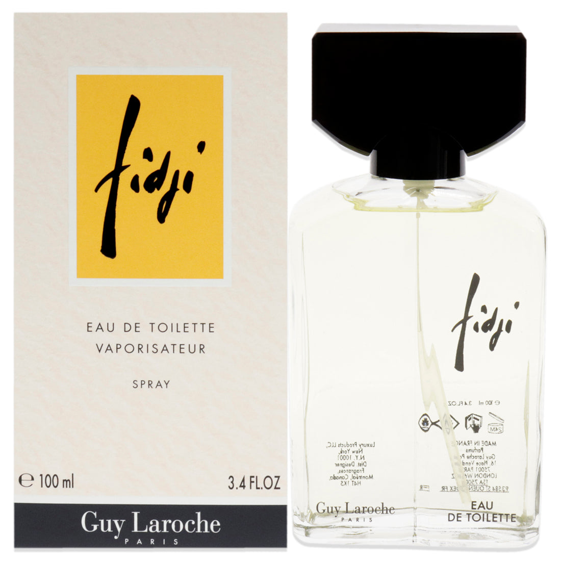 Fidji by Guy Laroche for Women - 3.4 oz EDT Spray