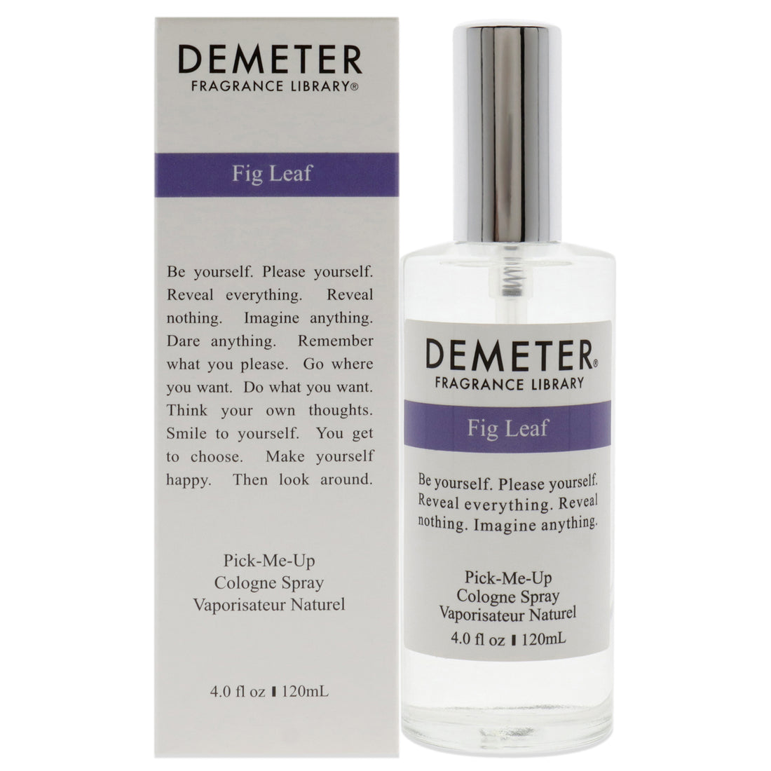 Fig Leaf by Demeter for Women 4 oz Cologne Spray