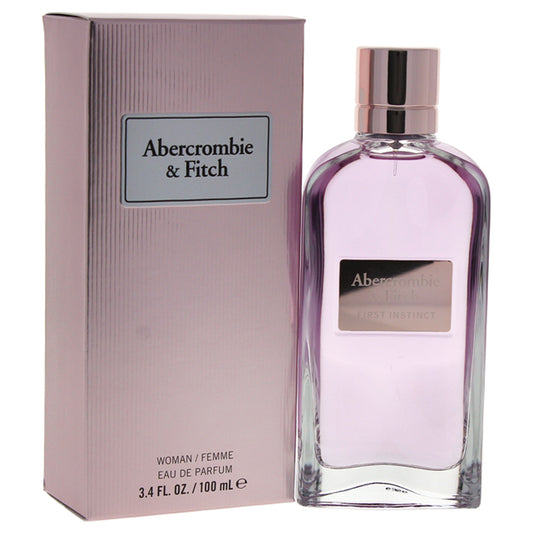 First Instinct by Abercrombie and Fitch for Women 3.4 oz EDP Spray
