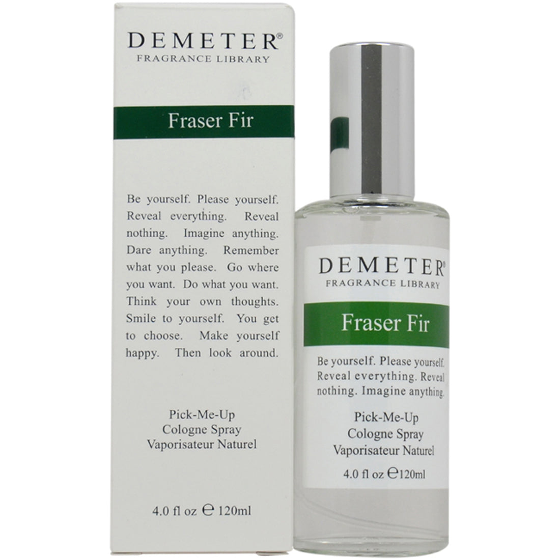 Fraser Fir by Demeter for Women 4 oz Cologne Spray