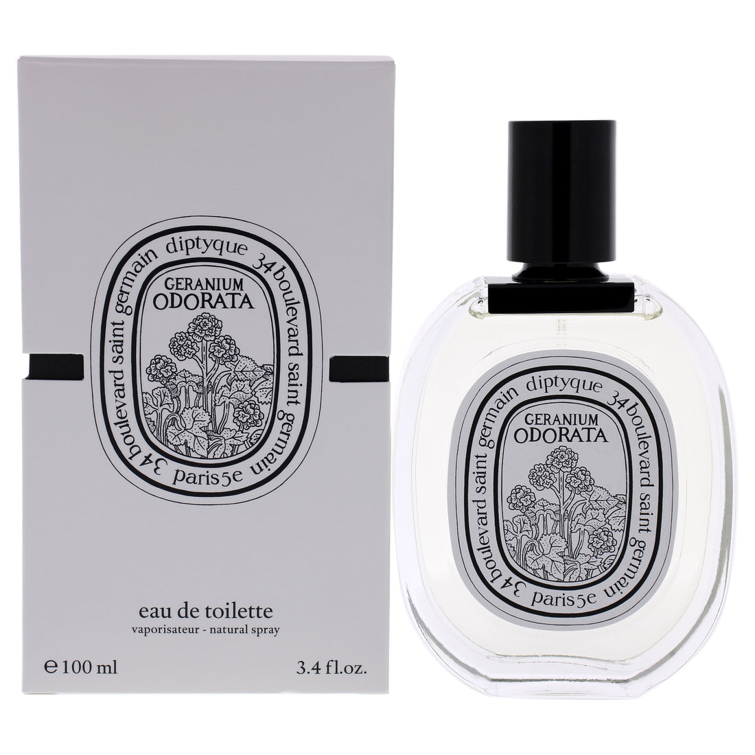 Geranium Odorata by Diptyque for Women 3.4 oz EDT Spray