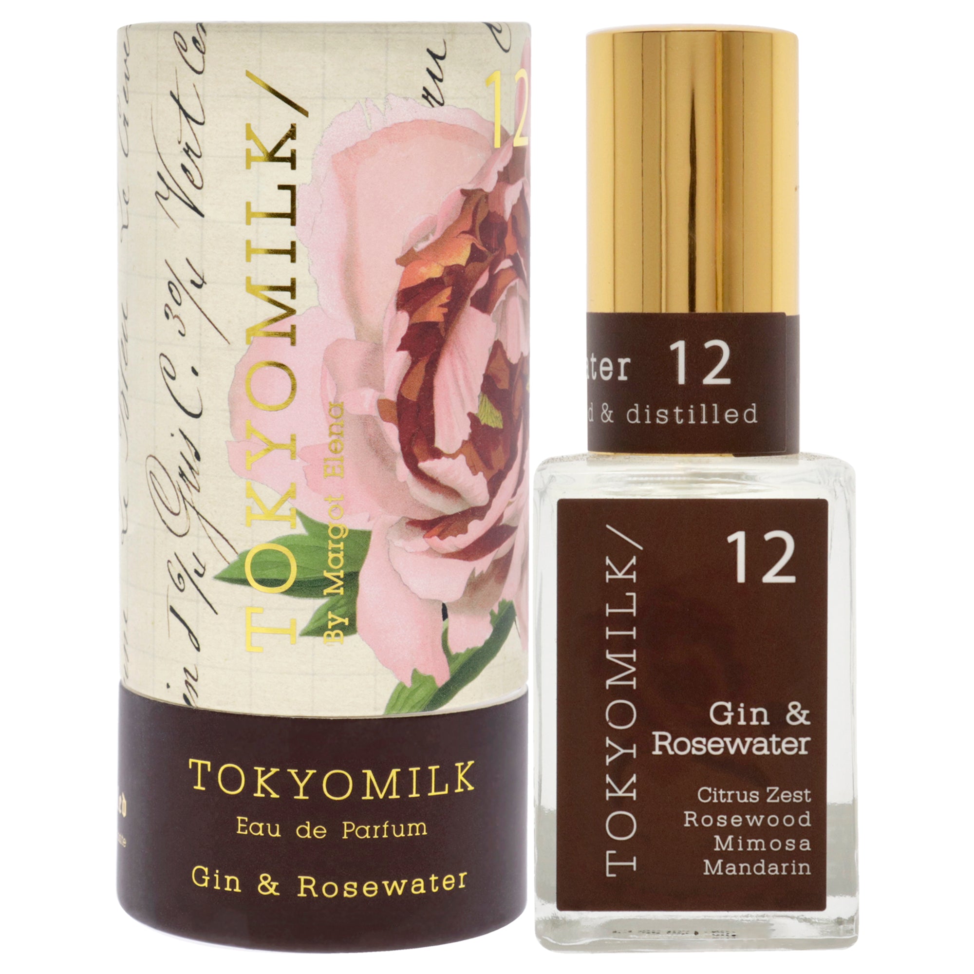 Gin & Rosewater No. 12 by TokyoMilk for Women - 1 oz EDP Spray