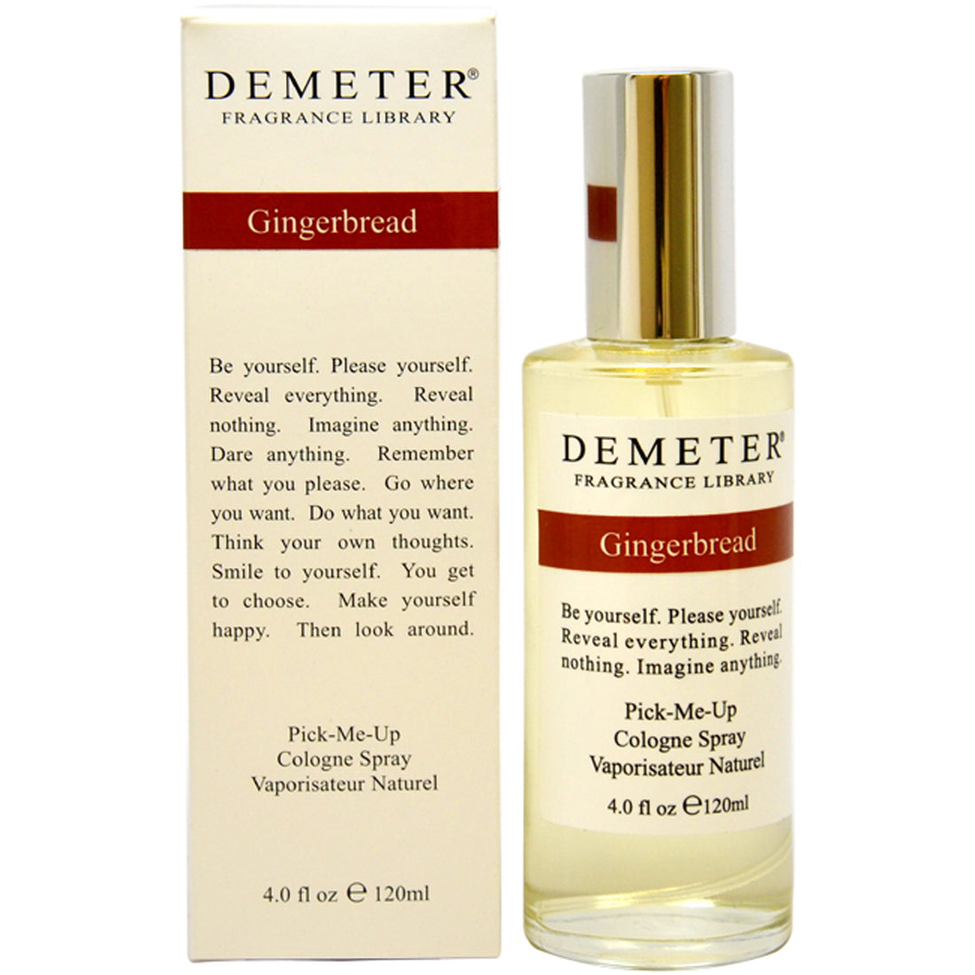 Gingerbread by Demeter for Women 4 oz Cologne Spray