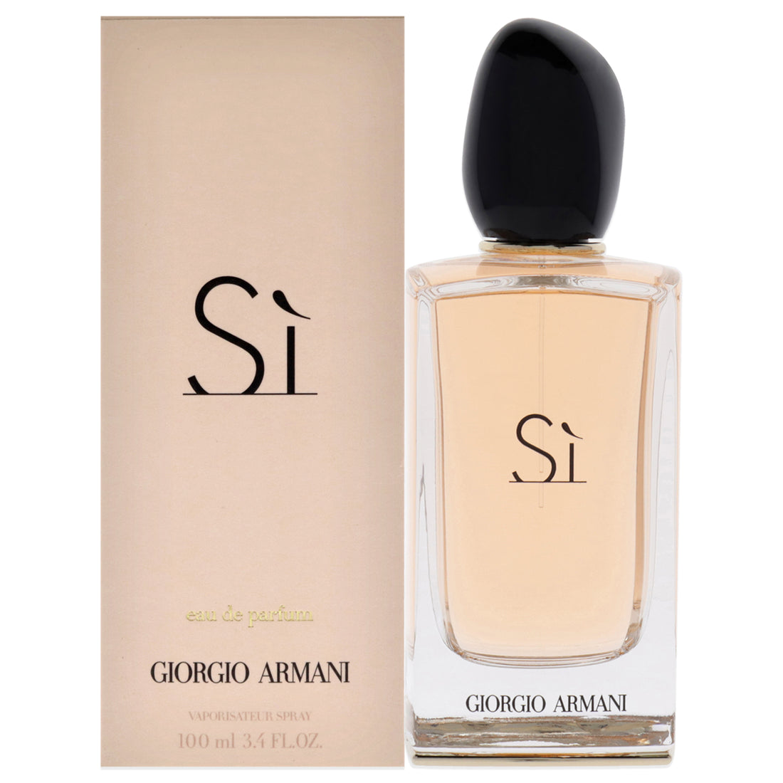 Giorgio Armani Si by Giorgio Armani for Women 3.4 oz EDP Spray