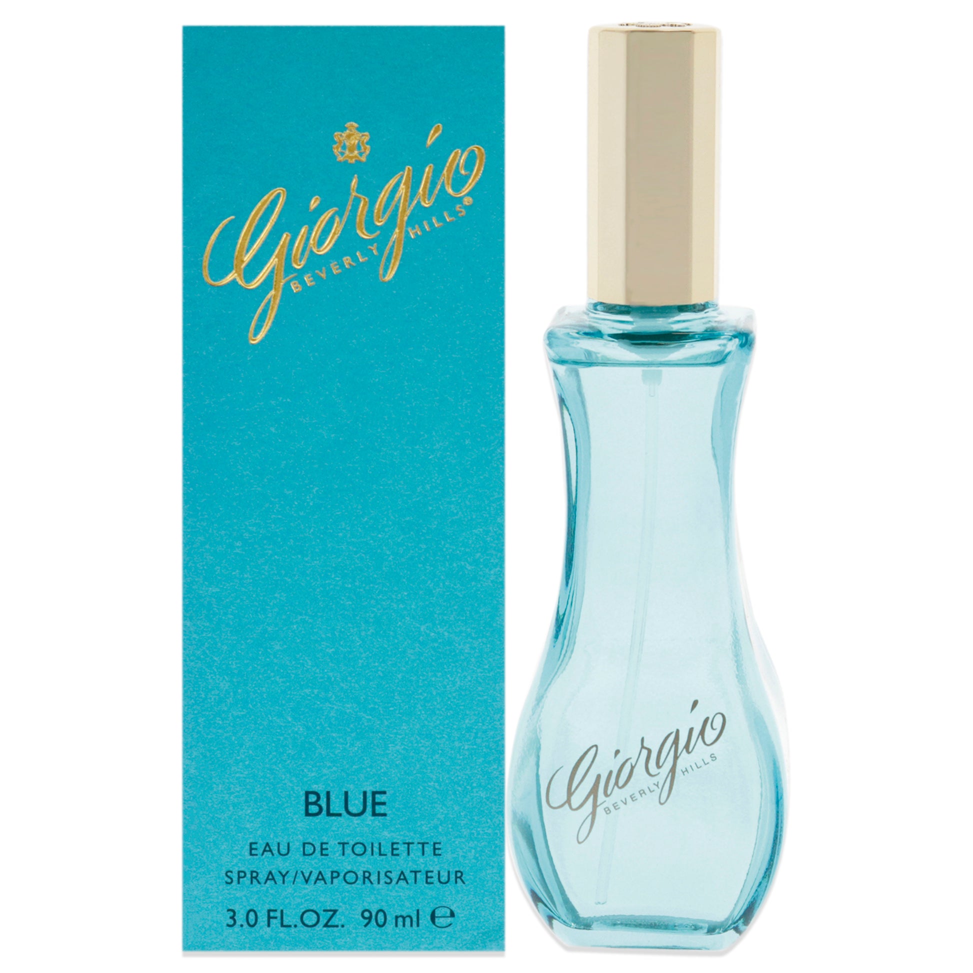 Giorgio Beverly Hills Giorgio Blue Women EDT Spray