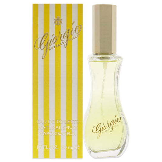 Giorgio by Giorgio Beverly Hills for Women - 1.7 oz EDT Spray
