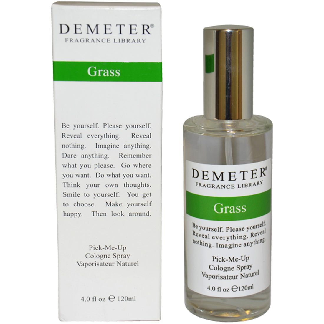 Grass by Demeter for Women 4 oz Cologne Spray