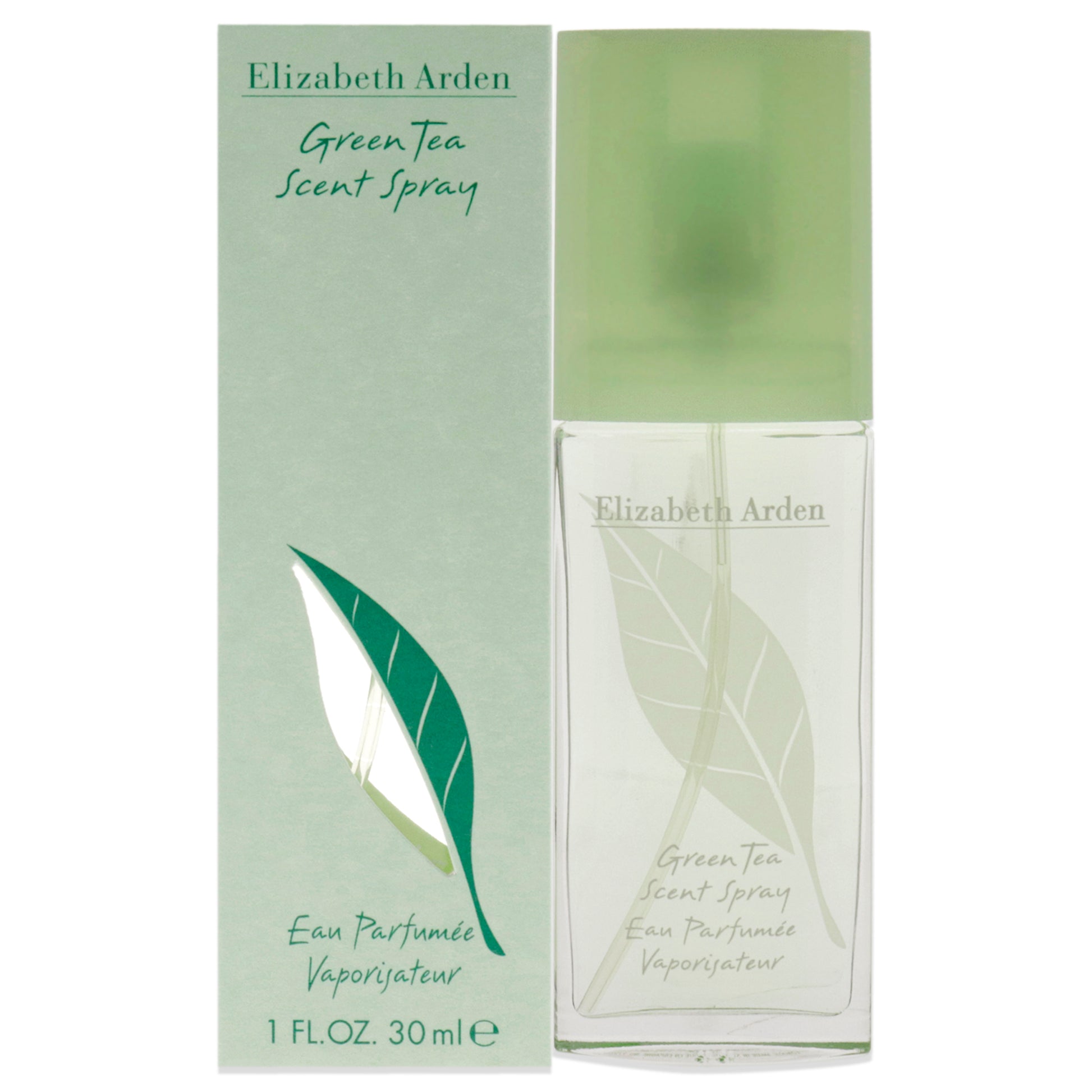 Green Tea by Elizabeth Arden for Women - 1 oz Scent Spray