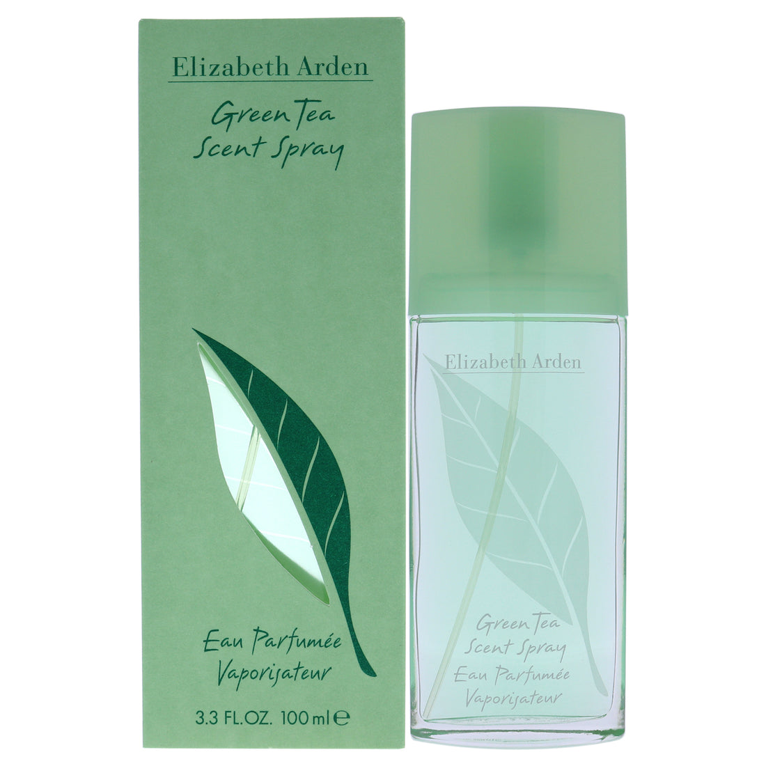 Green Tea by Elizabeth Arden for Women 3.3 oz Scent Spray