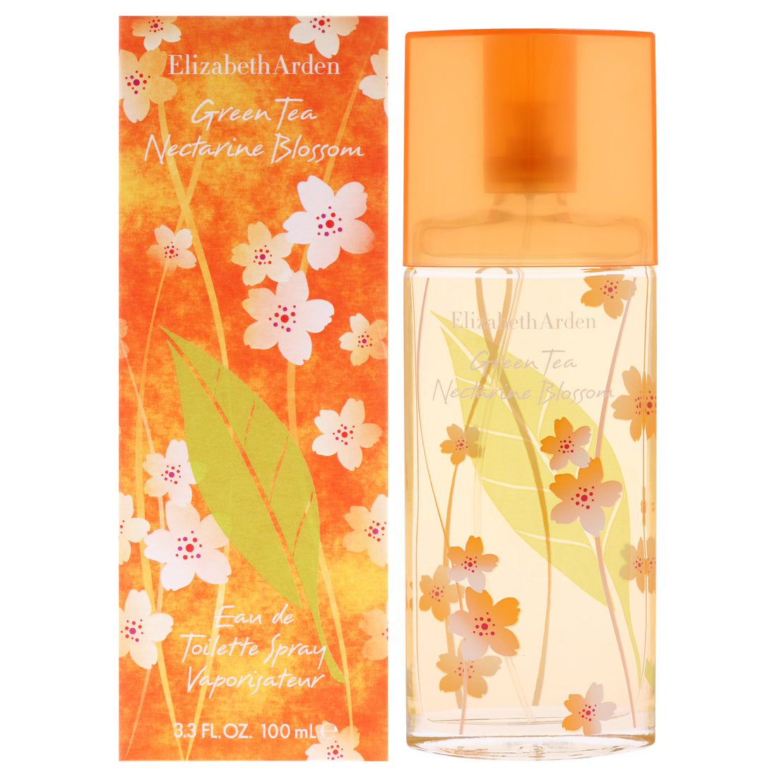 Green Tea Nectarine Blossom