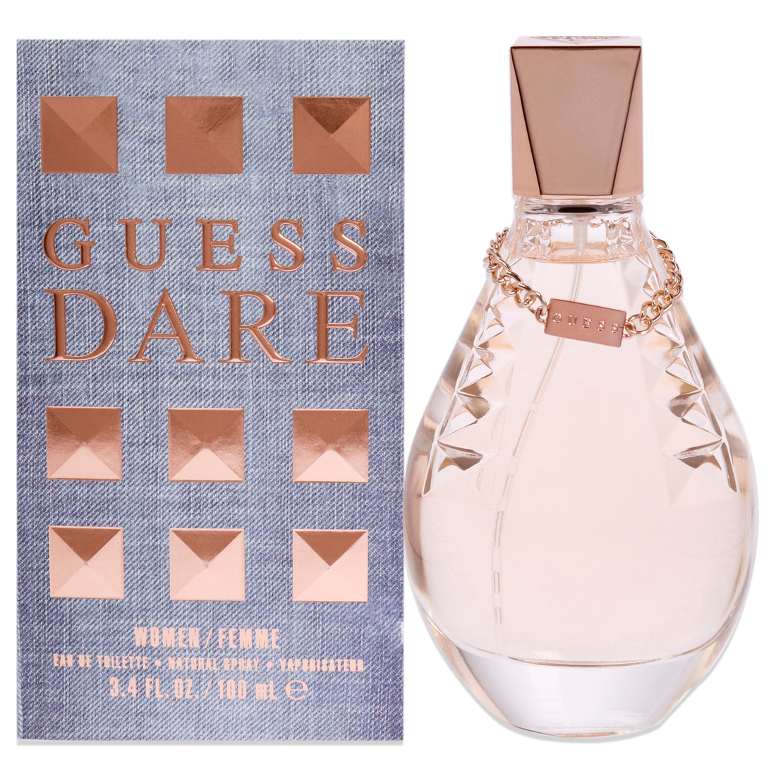 Guess Dare by Guess for Women 3.4 oz EDT Spray