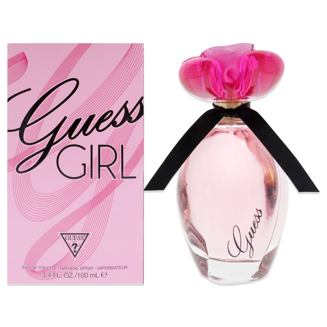 Guess Girl by Guess for Women 3.4 oz EDT Spray