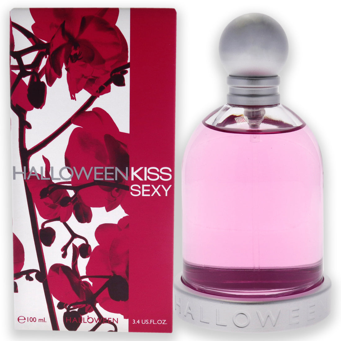 Halloween Kiss Sexy by J. Del Pozo for Women 3.4 oz EDT Spray