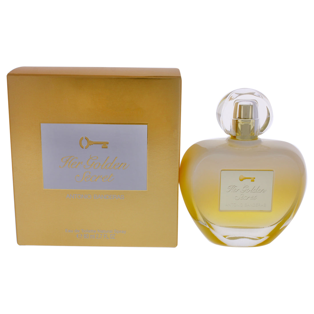 Her Golden Secret by Antonio Banderas for Women 2.7 oz EDT Spray