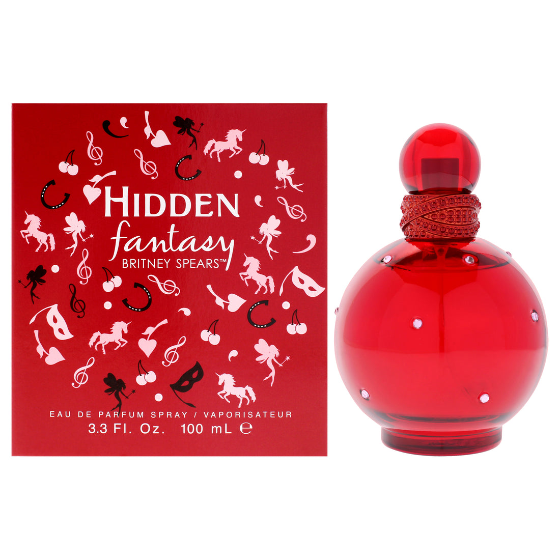 Britney Spears Hidden Fantasy Women EDP Spray