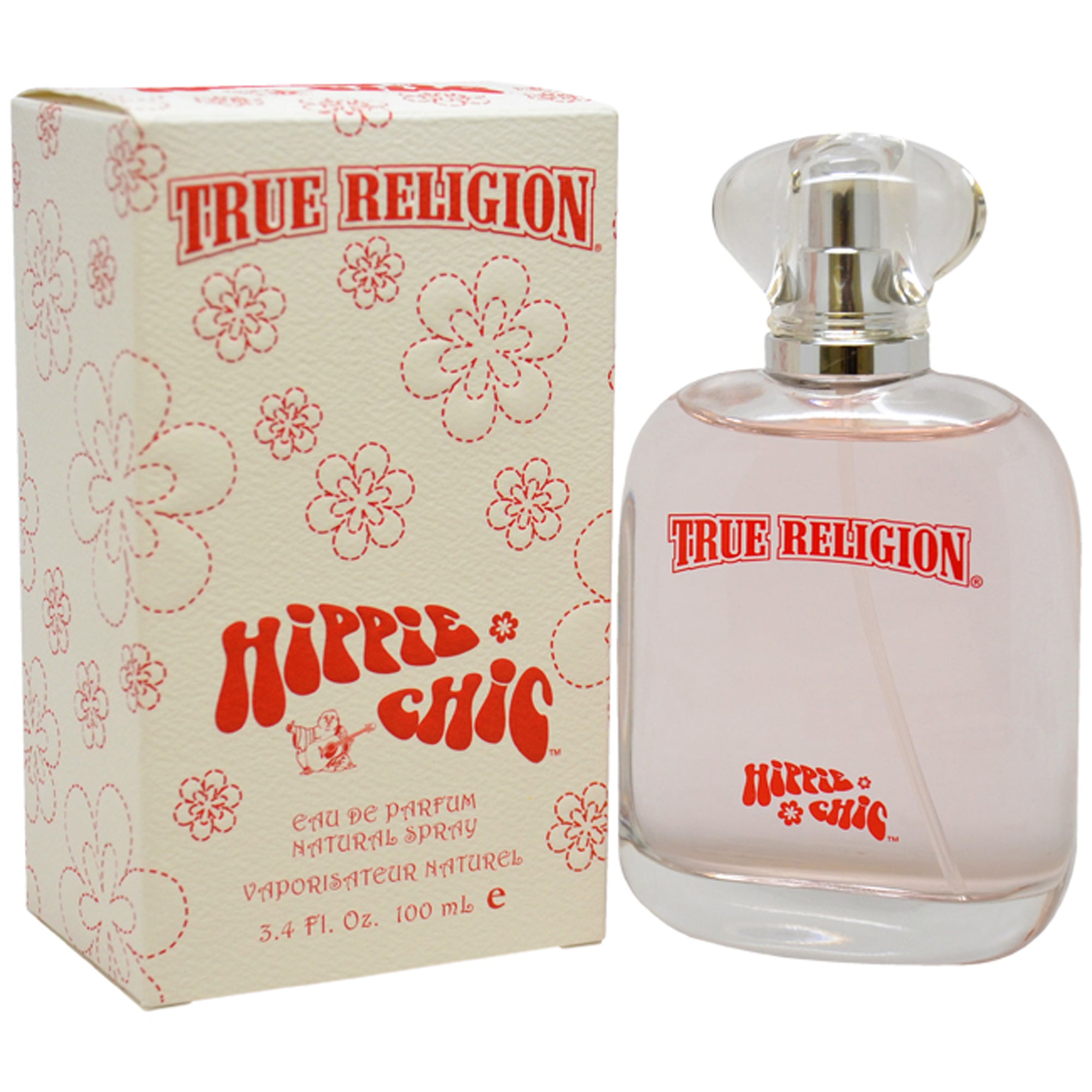 Hippie Chic by True Religion for Women - 3.4 oz EDP Spray