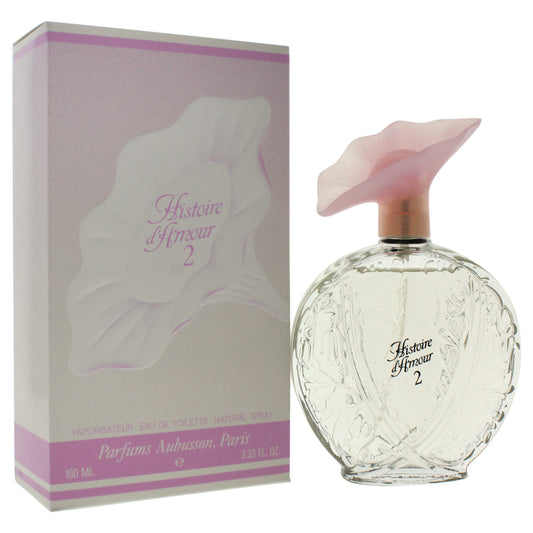Histoire DAmour 2 by Aubusson for Women 3.4 oz EDT Spray